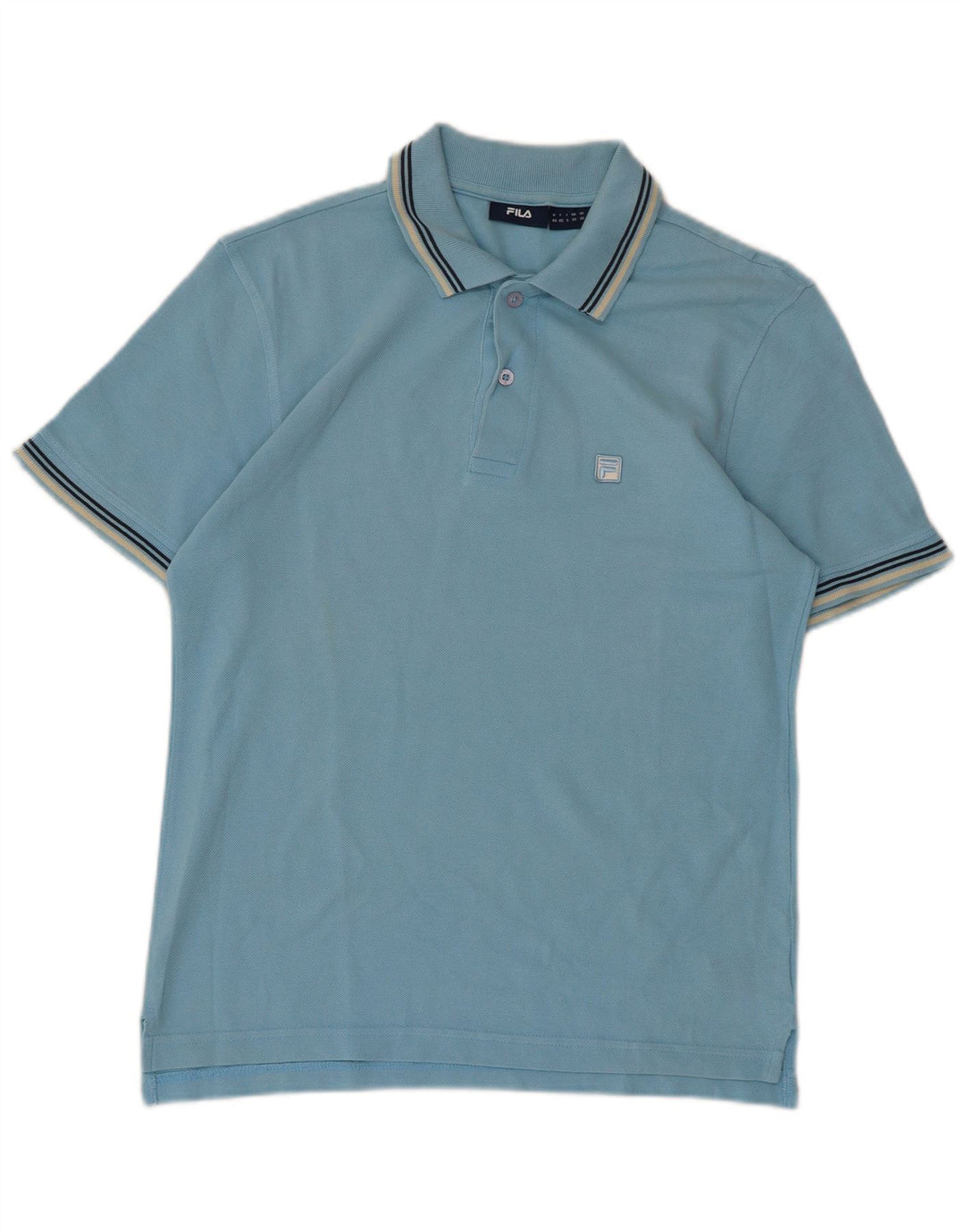 FILA Polo Hombre XS Azul