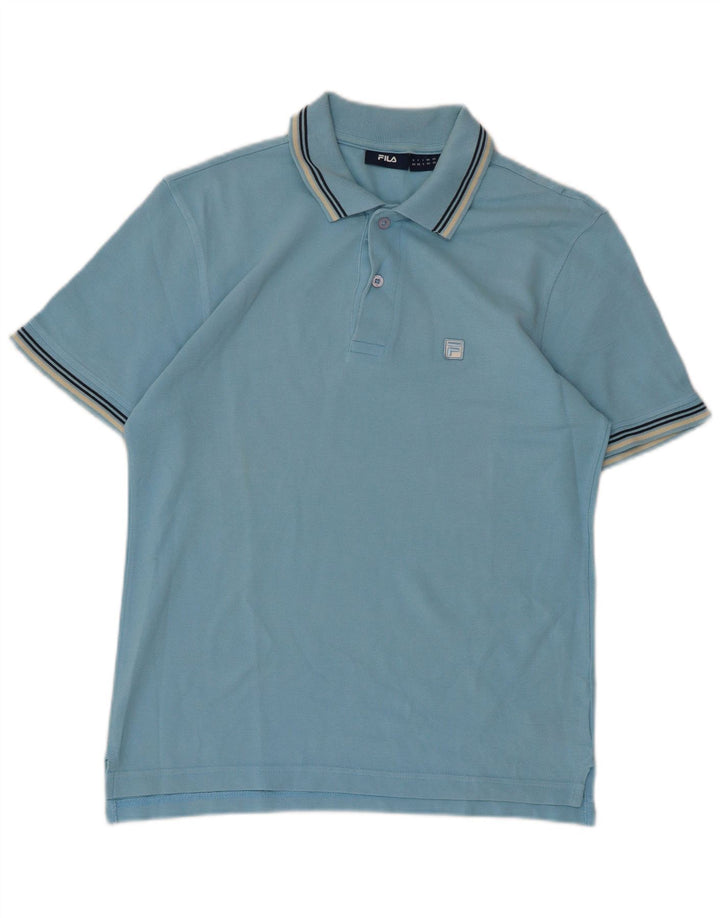 FILA Polo Hombre XS Azul