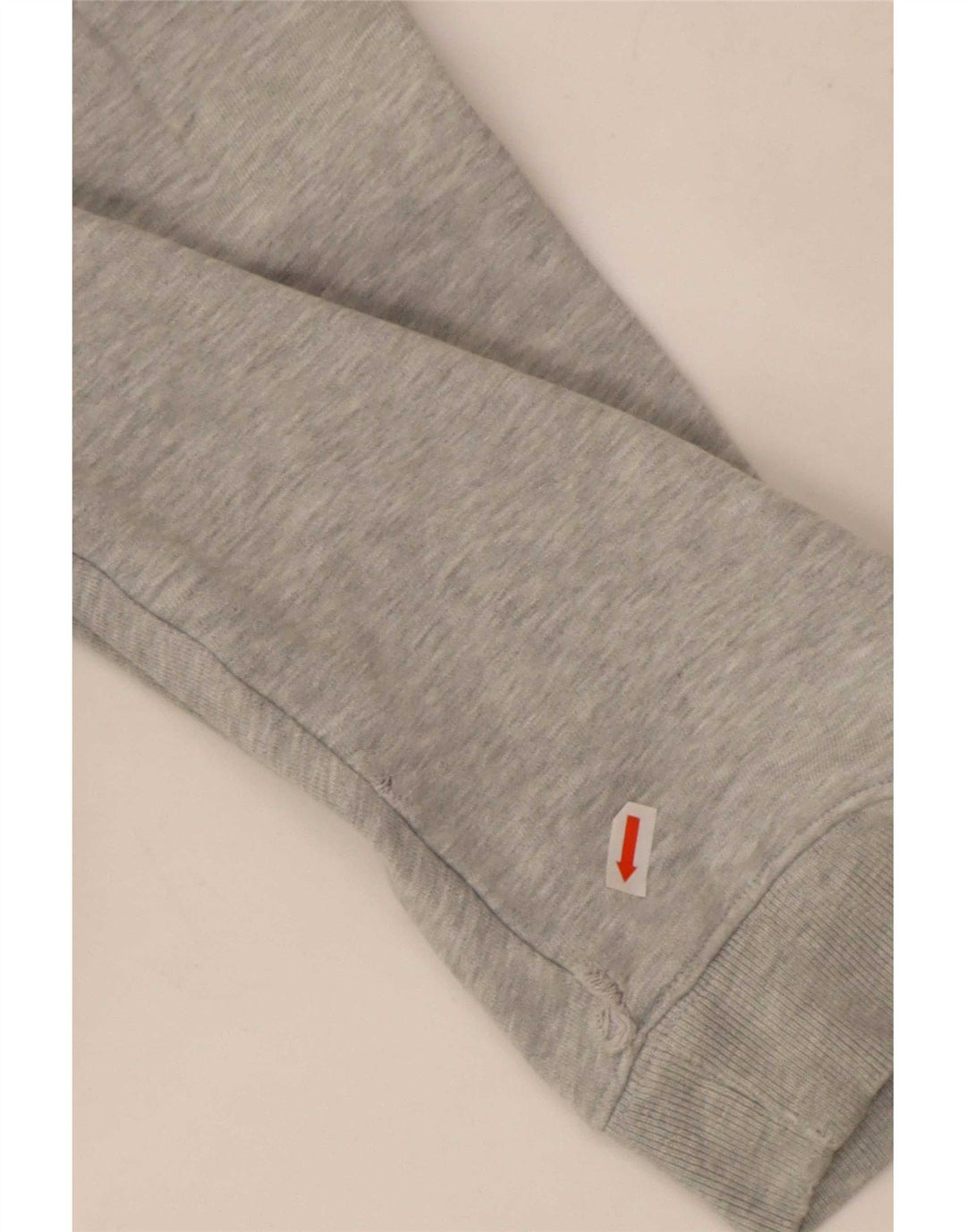 Lacoste - Sudadera para hombre, talla 8, 3XL, algodón moteado gris