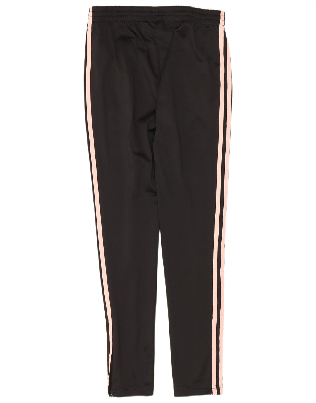 ADIDAS Pantalones de chándal para mujer UK 8 Small Poliéster negro