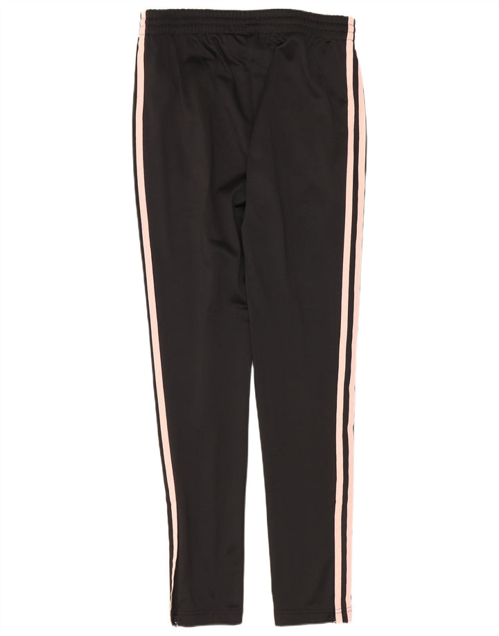 ADIDAS Pantalones de chándal para mujer UK 8 Small Poliéster negro