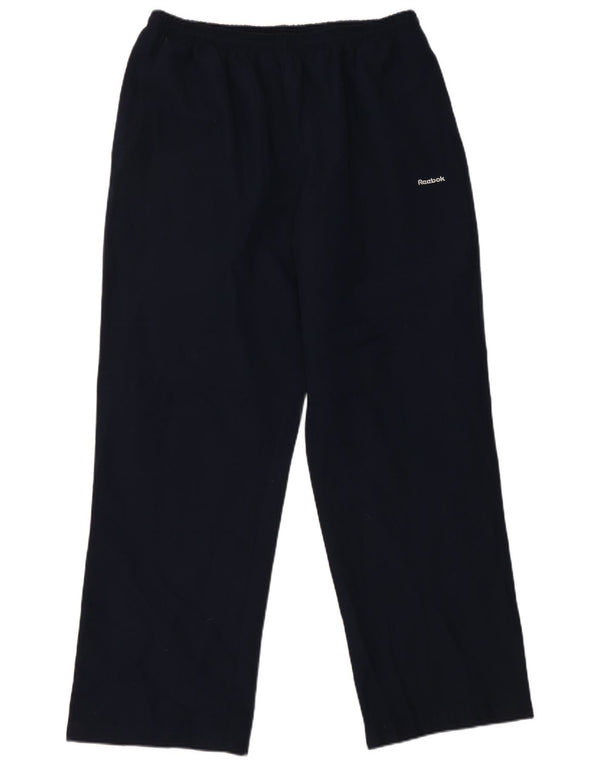 Reebok Pantalones de chándal para mujer UK 46 Large Azul marino Poliéster