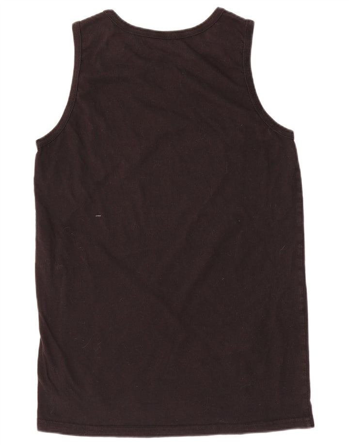 Quiksilver Hombre Graphic Vest Top XL Algodón Negro