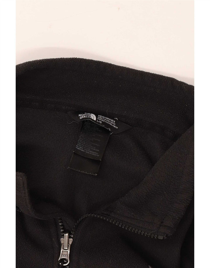 The North Face Chaqueta polar para hombre UK 40 Large Poliéster negro