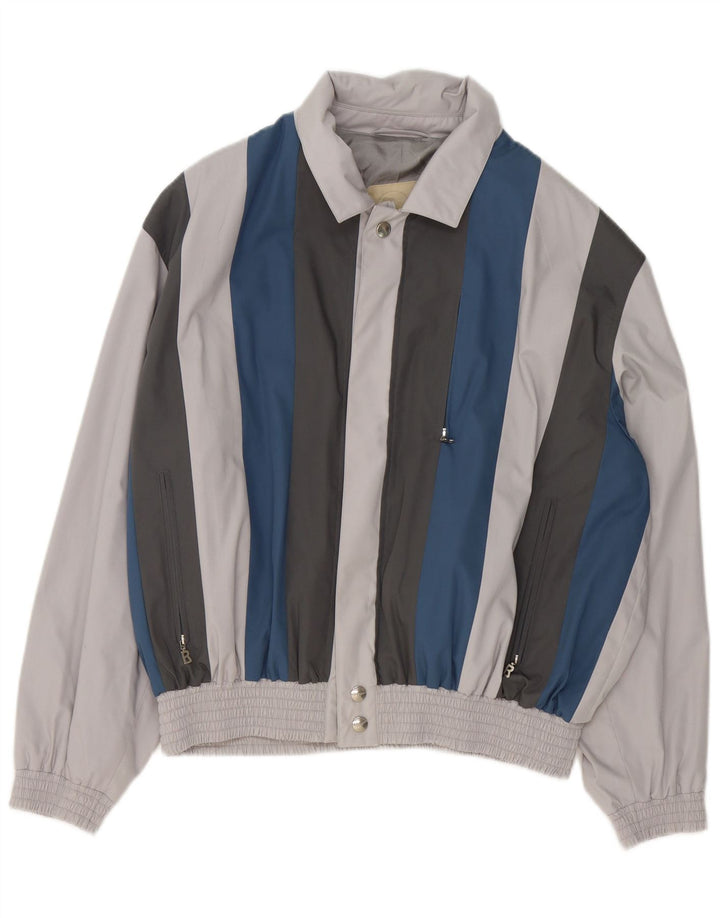Bogner Chaqueta Bomber para Hombre UK 42 XL Gris Colorblock