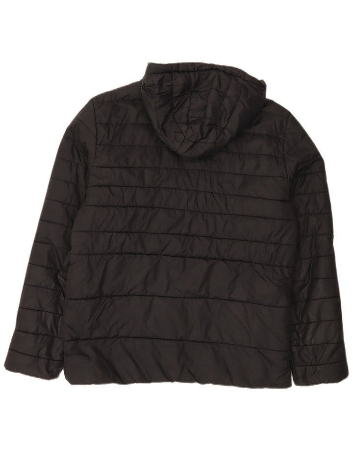 Jack & Jones Chaqueta acolchada con capucha para hombre UK 40 Large Black