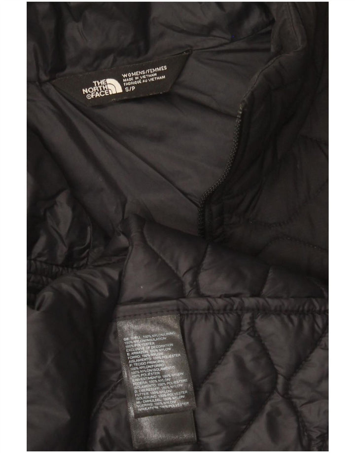The North Face Chaqueta acolchada para mujer UK 10 Small Black Nylon