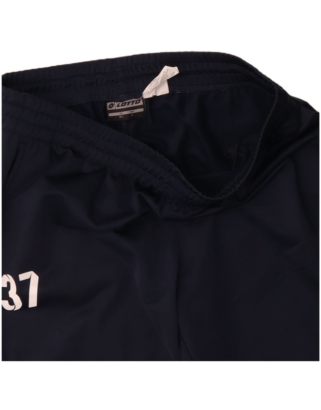 Pantalón Chándal Lotto Hombre XL Azul Marino Poliéster