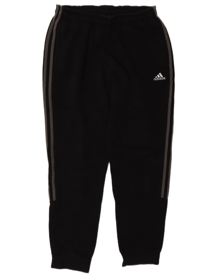 Adidas Hombre Pantalones De Chándal Joggers Medium Negro Algodón
