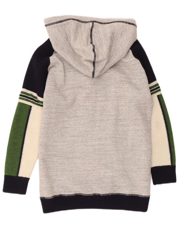 Dsquared2 Mujer UK 40 XL Algodón color block gris