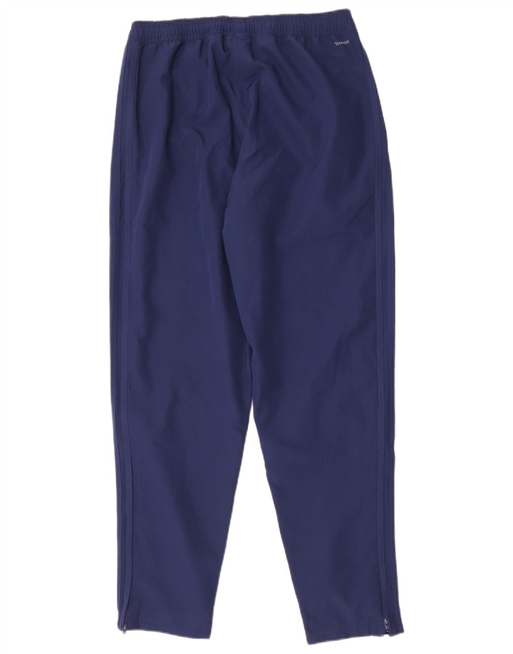 Adidas Hombre Climalite Pantalones De Chándal Medio Azul Marino Poliéster
