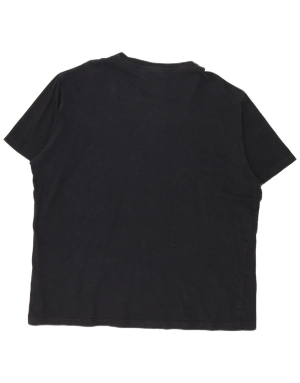 Asics Camiseta Hombre Top 3XL Algodón Negro