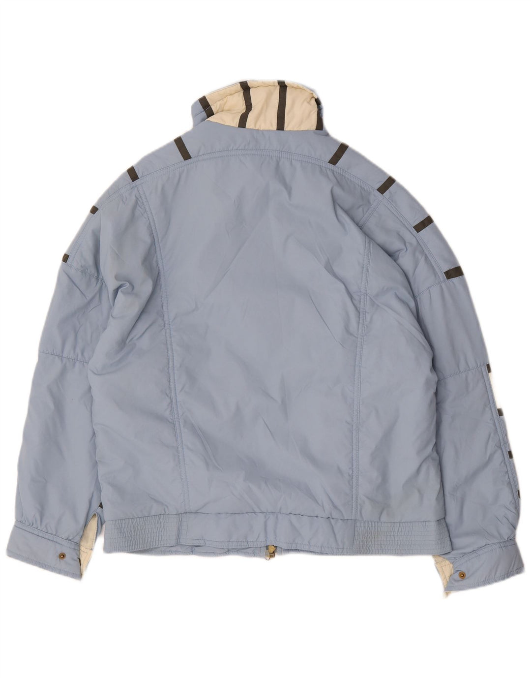 Maul Munchen Chaqueta acolchada para hombre UK 40 Large Azul Colorblock