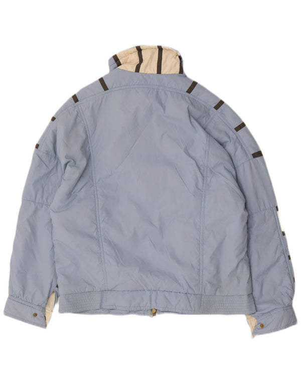 Maul Munchen Chaqueta acolchada para hombre UK 40 Large Azul Colorblock