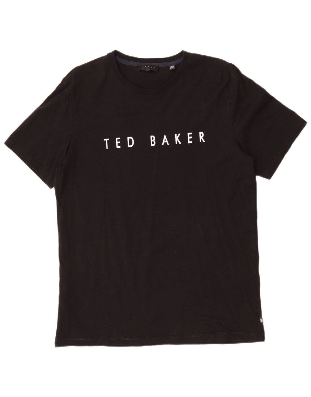Ted Baker - Camiseta gráfica para hombre, talla 3, algodón negro mediano