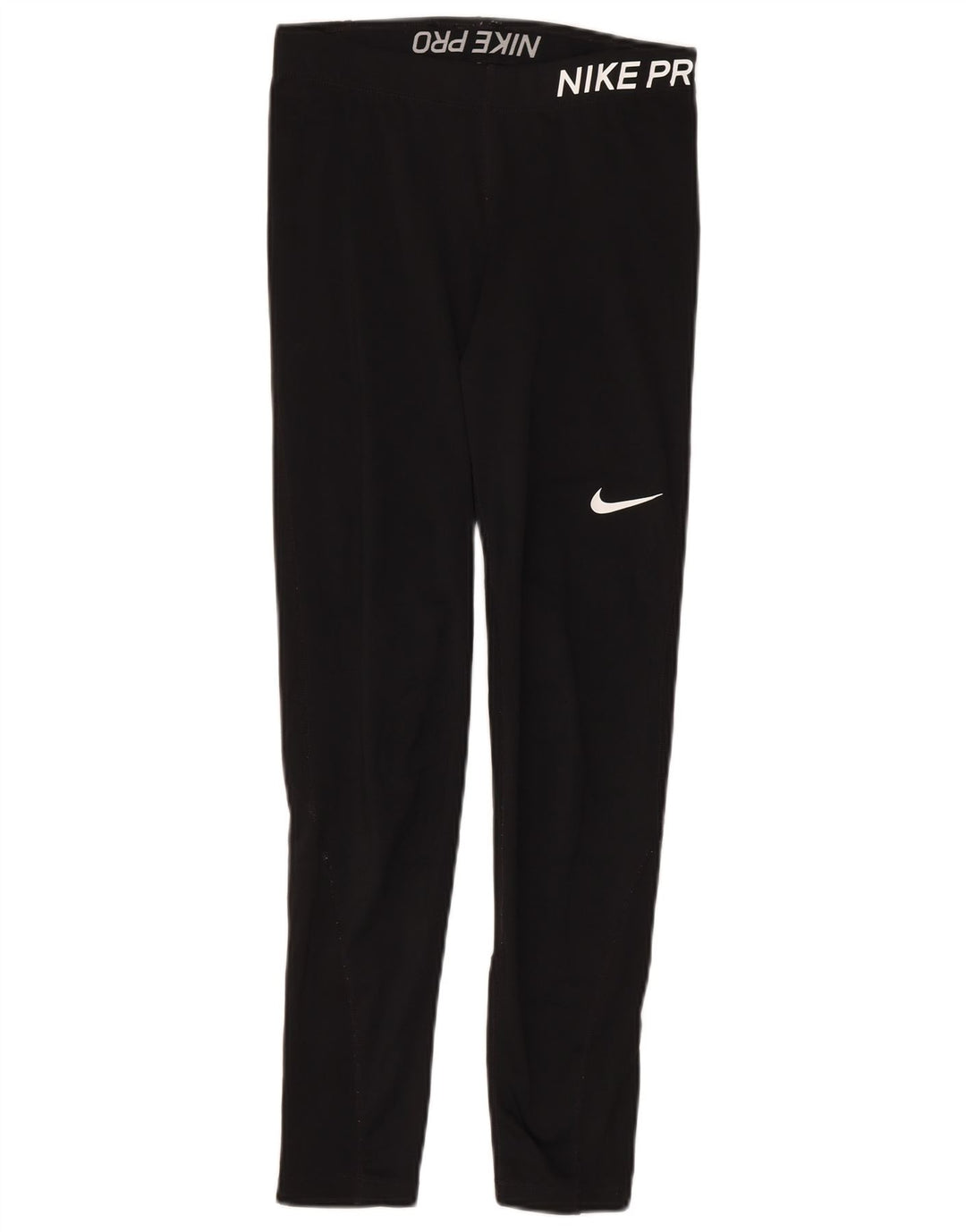 Nike Leggings ajustados para mujer UK 44 Mediano Negro Poliéster Deportes