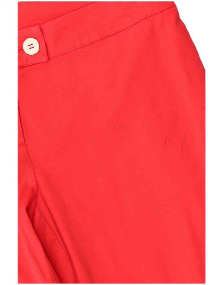 Pantalones informales ajustados Liu Jo para mujer W30 L26 Rojo