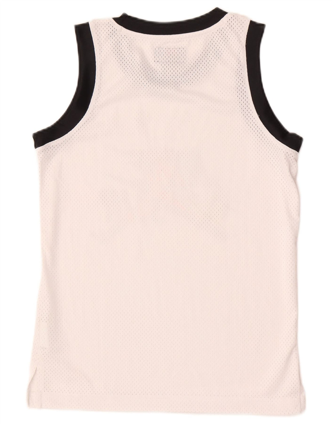 JORDAN Camiseta sin mangas estampada para niños 10-11 años Mediano Blanco Colorblock