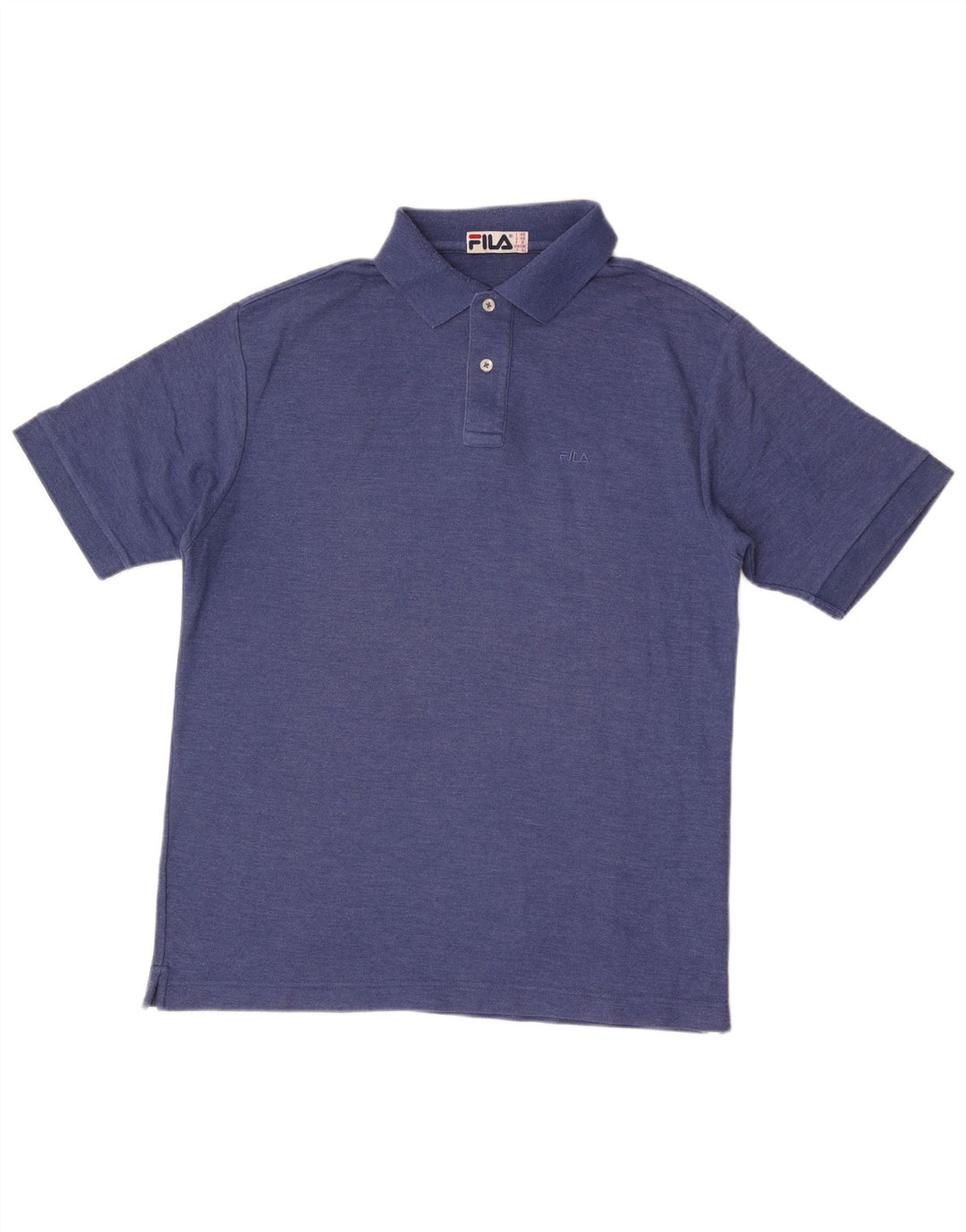 Polo Fila Hombre Azul Marino Medio