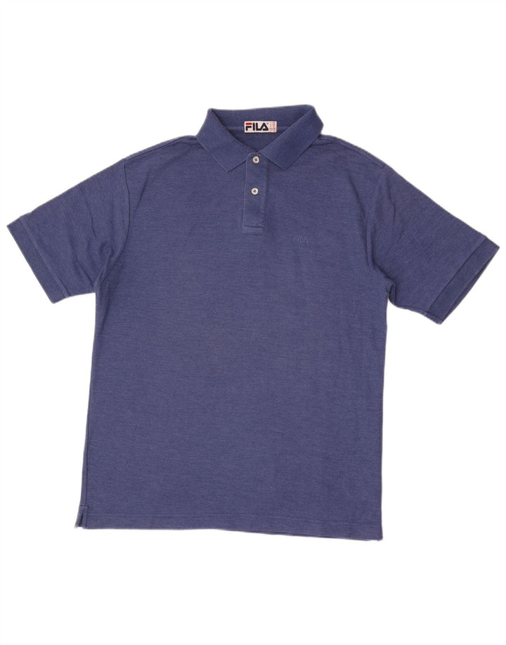 Polo Fila Hombre Azul Marino Medio