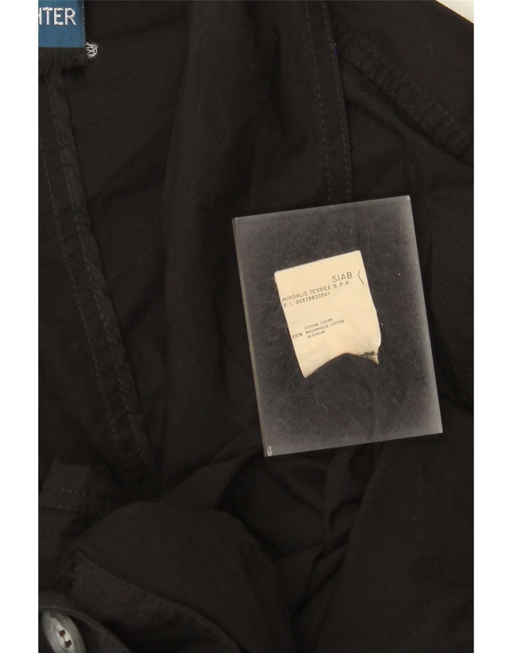 Daniel Hechter Chaqueta tipo blazer con 1 botón para mujer IT 48 XL Algodón negro