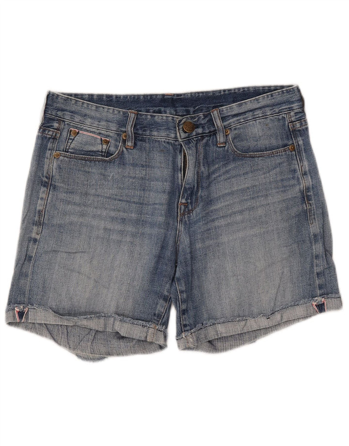 J. CREW Shorts vaqueros para mujer W27 Small Blue Cotton