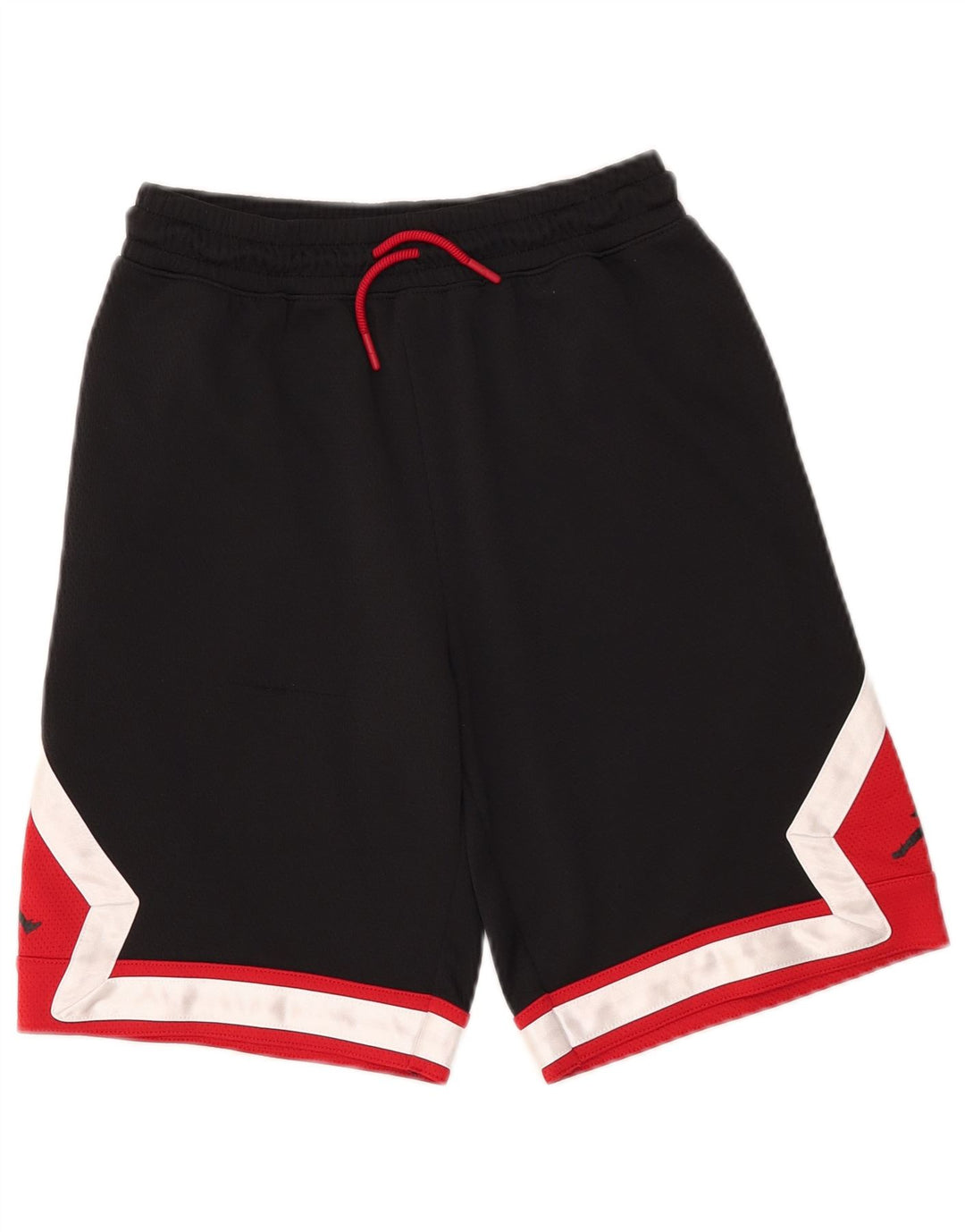 Jordan Shorts deportivos para niños 12-13 años Grande Negro Colorblock Poliéster