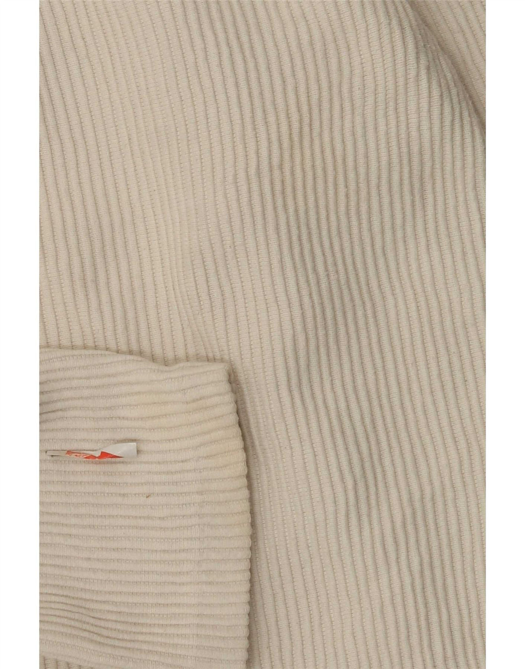 Zara Hombre Top Manga Larga XL Off Blanco