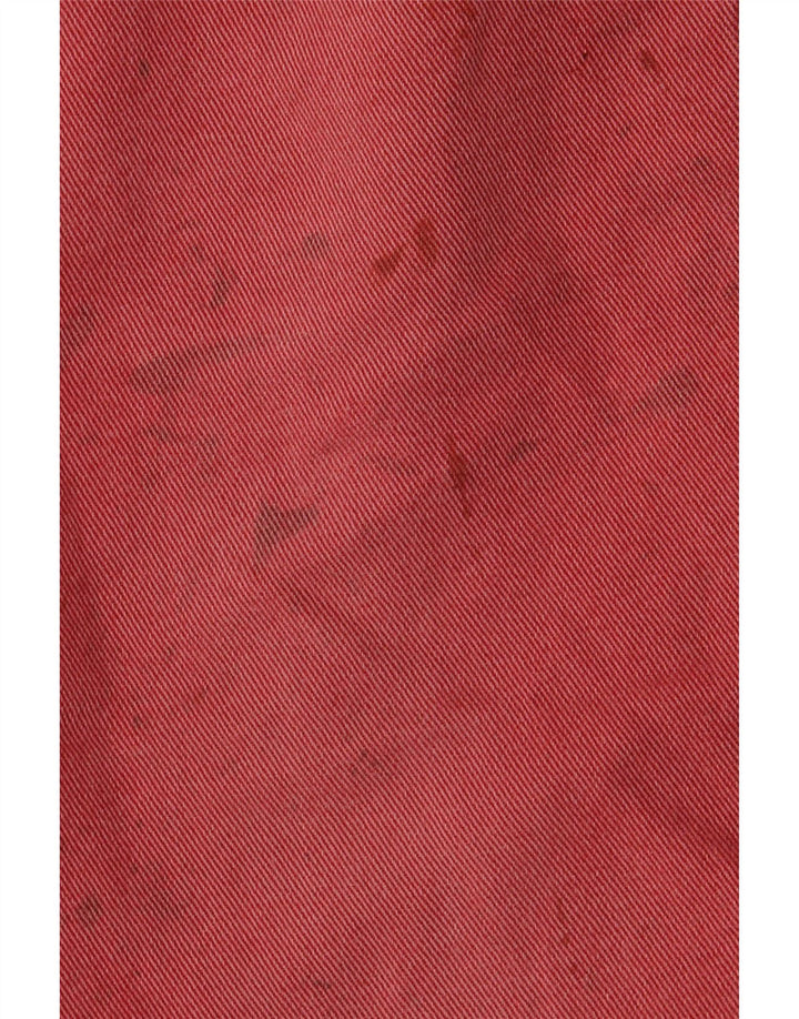 Marks & Spencer Vaqueros recortados azules Harbor para hombre W38 L24 Algodón rojo