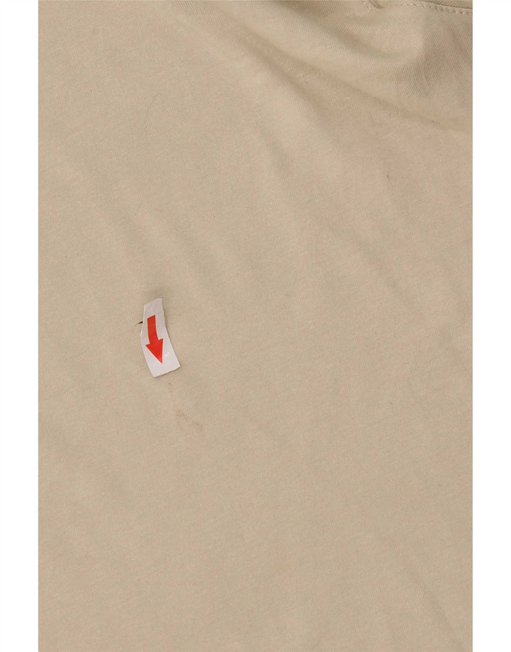 Ted Baker - Camiseta para mujer, talla 4, algodón beige grande