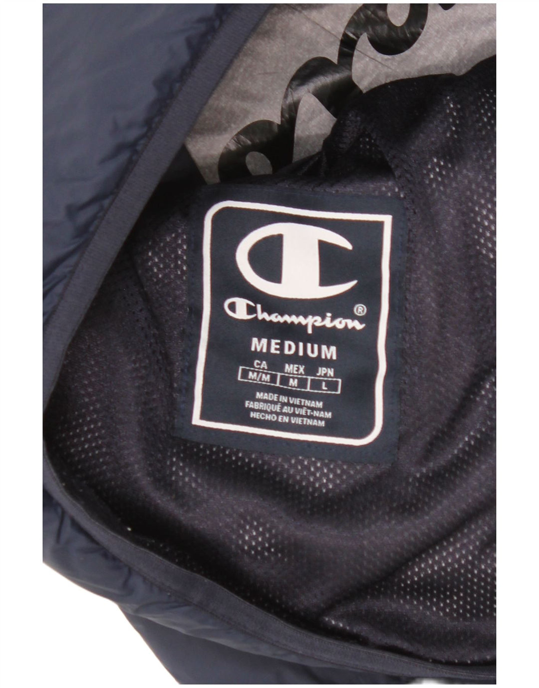 Champion Chaleco acolchado para hombre UK 38 Medium Azul marino
