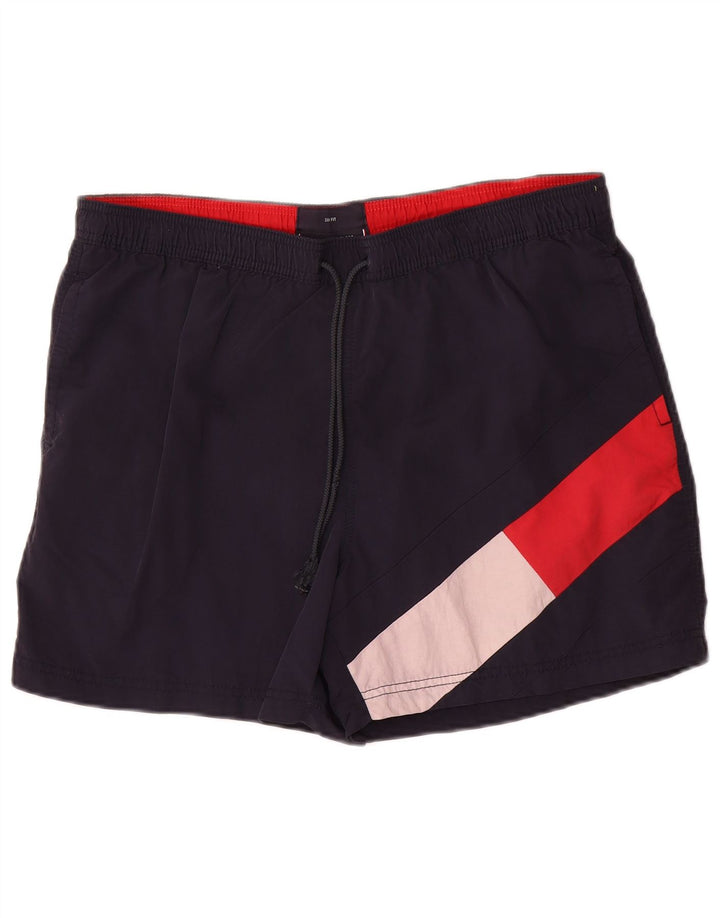 Bañador Tommy Hilfiger Hombre Bañador Grande Azul Marino Poliamida Playa
