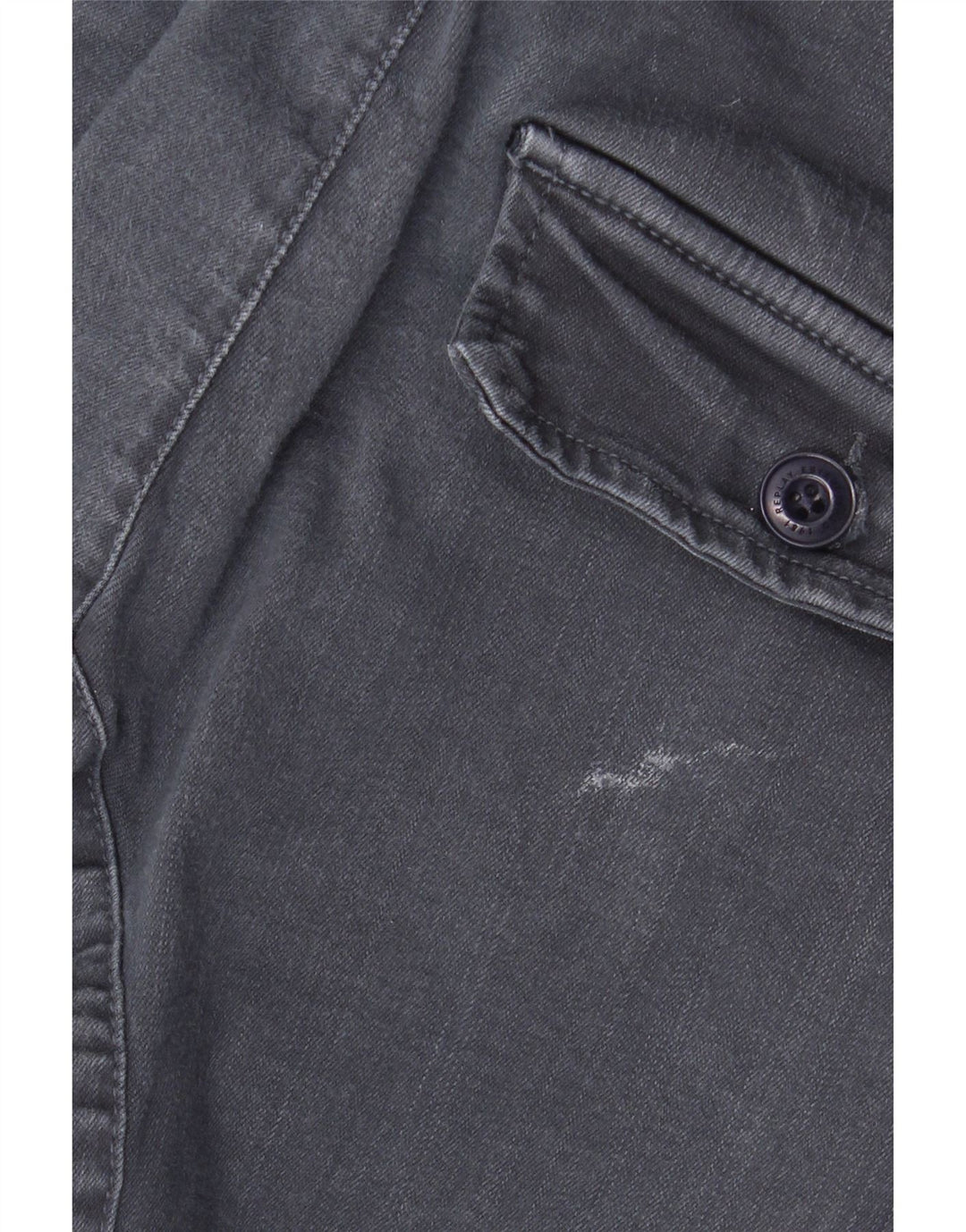 REPLAY Vaqueros Jaan Cargo Slim para Hombre W30 L30 Algodón Azul Marino