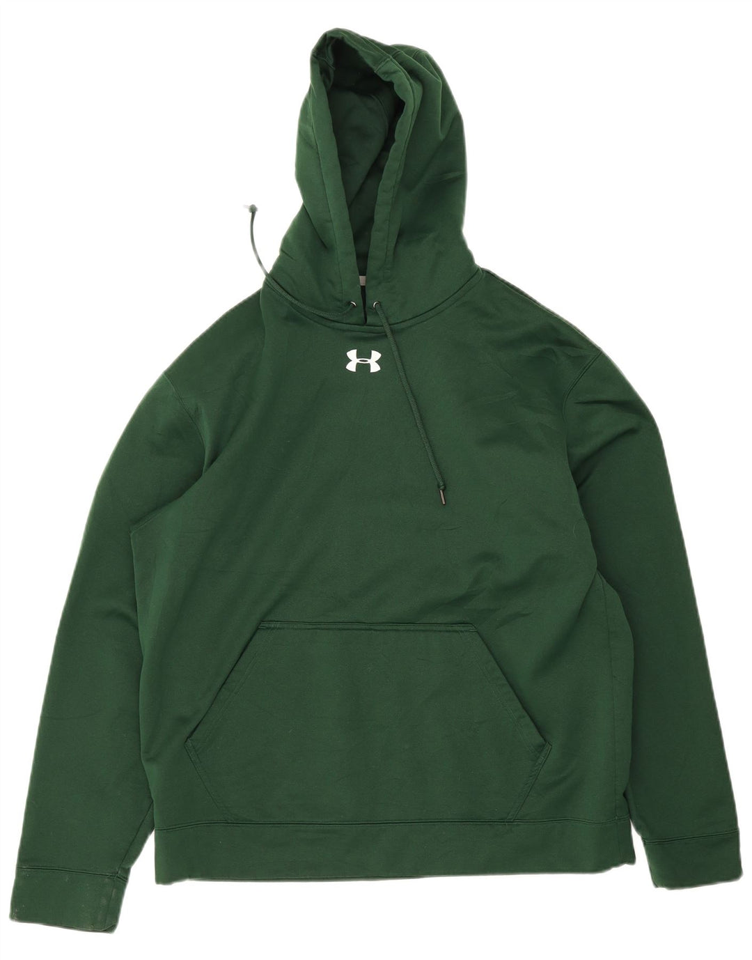 Under Armour Hombre Sudadera con capucha Jumper Large Verde Poliéster