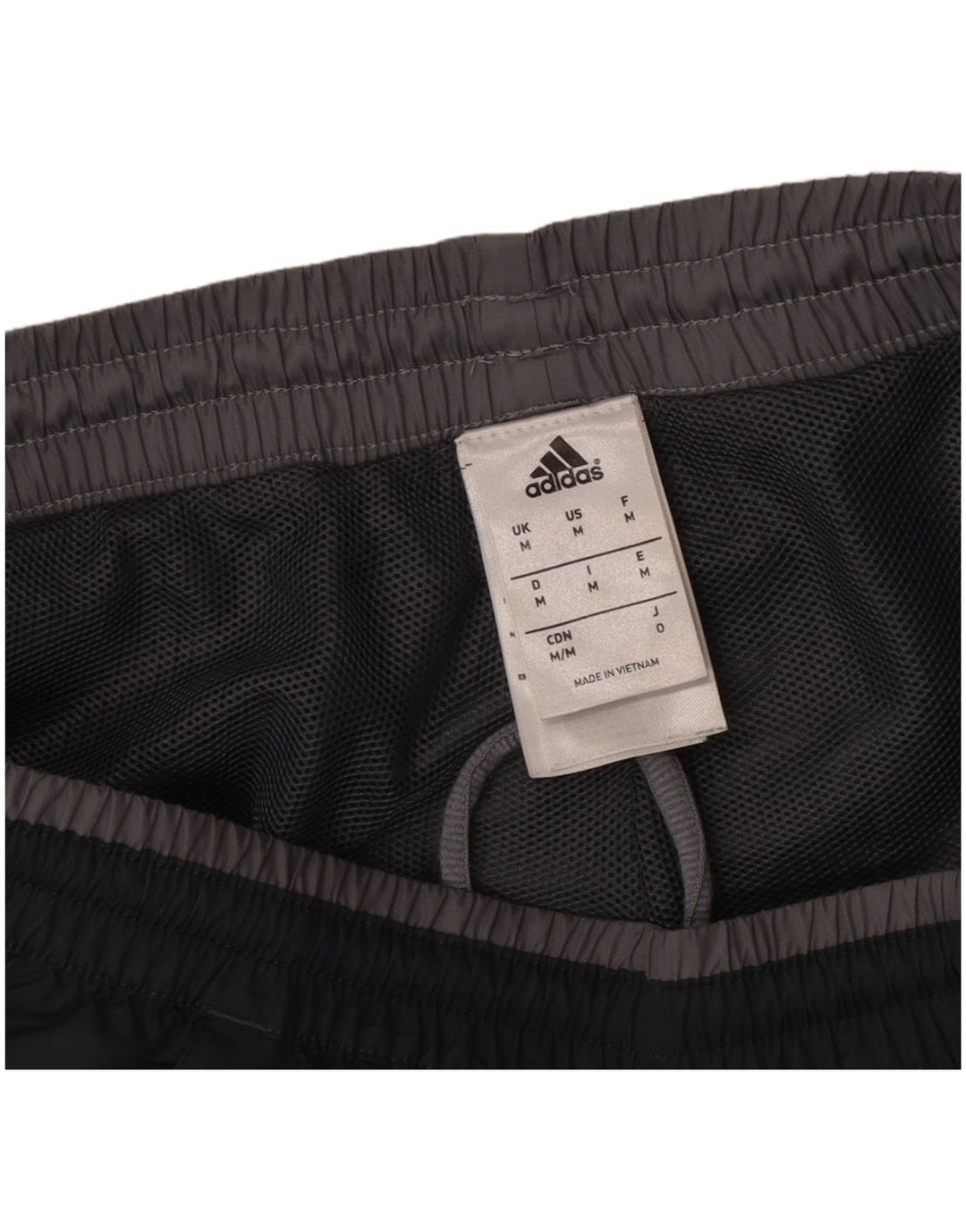 Adidas Hombre Pantalones De Chándal Joggers Gris Medio Poliéster