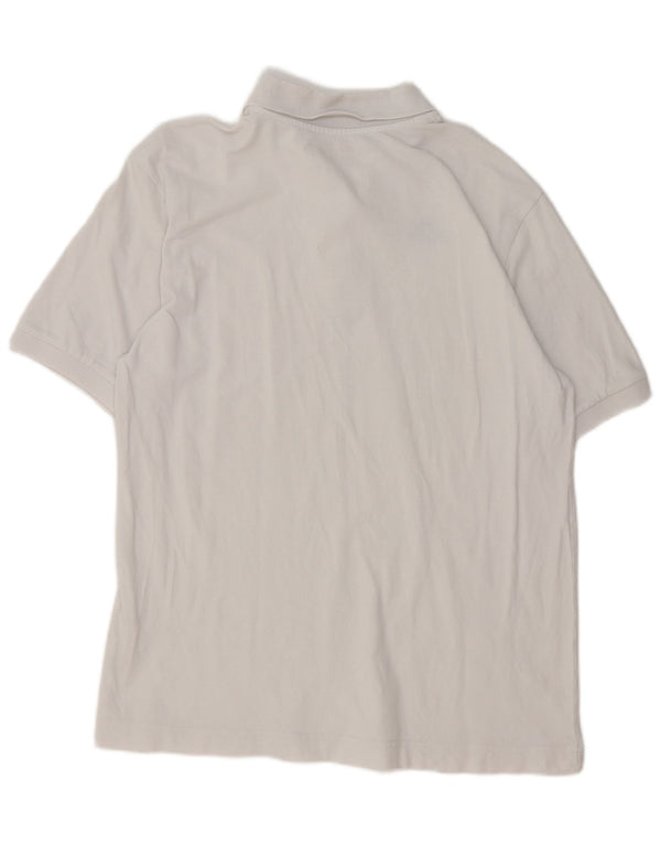 Kappa Polo Hombre XL Blanco Algodón
