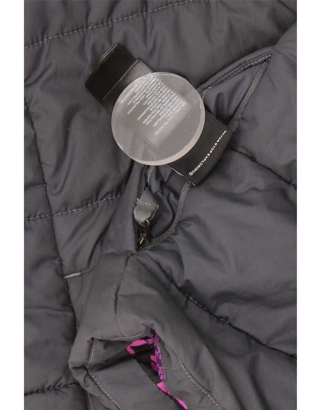 The North Face Chaqueta Reversible con Capucha para Niñas 9-10 Años Mediana Negro