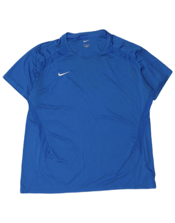 Camiseta NIKE Hombre Top 2XL Azul Poliéster