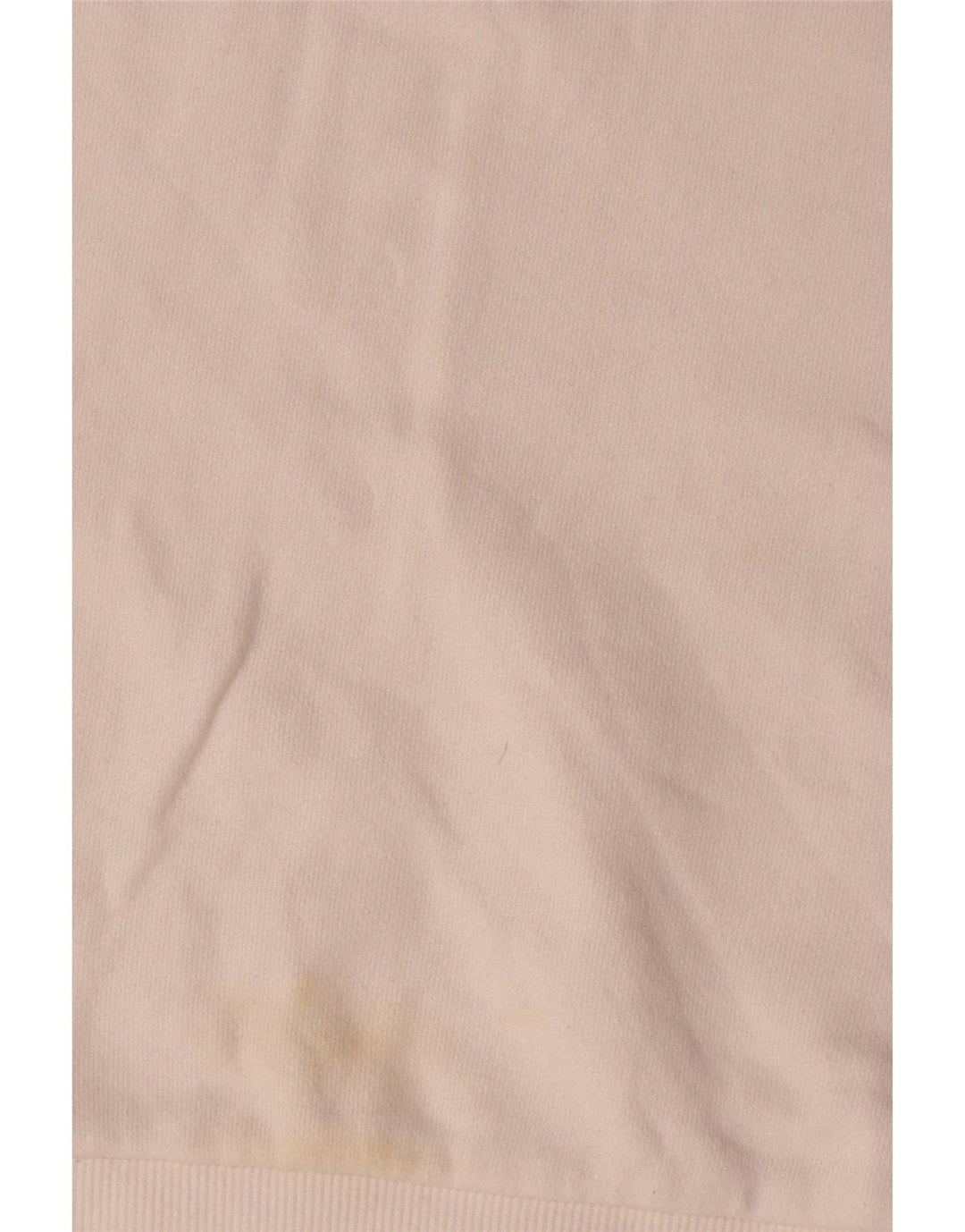 Guess Sudadera gráfica para mujer Jumper UK 14 Medium Off White Cotton