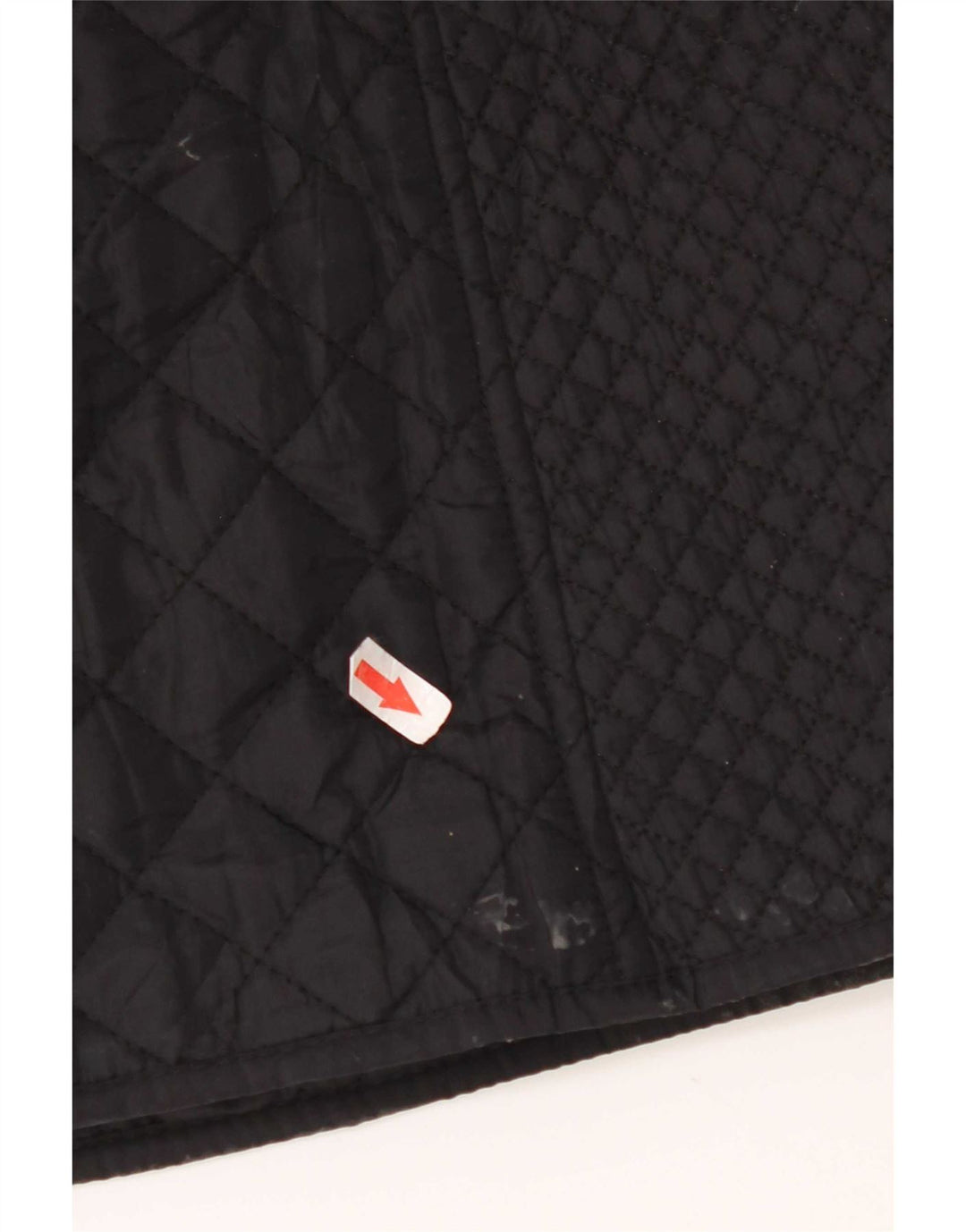Hobbs Abrigo cortavientos acolchado para mujer UK 10 Small Black Nylon