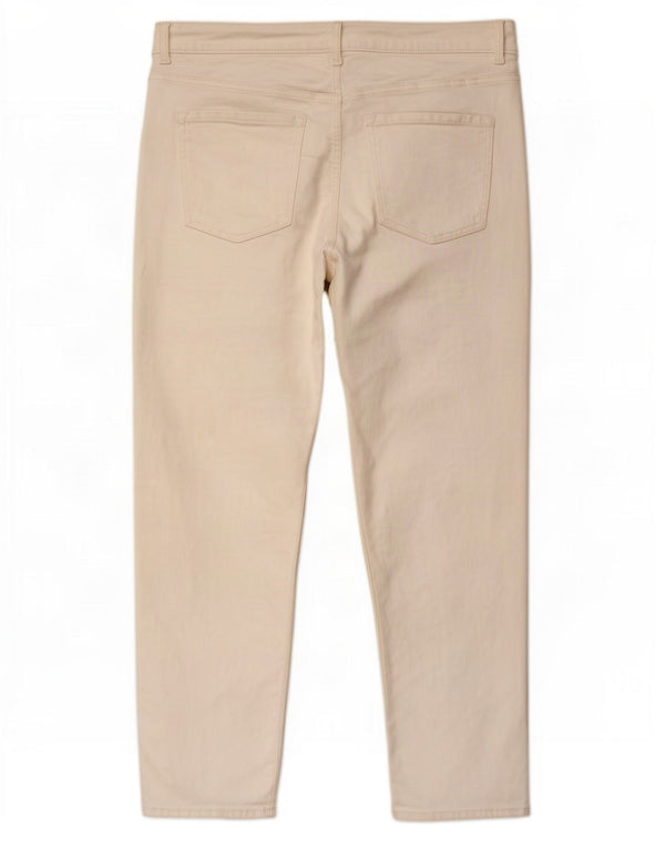 Marks & Spencer Vaqueros The Lily Slim para Mujer UK 22 3XL W40 L29 Blanco