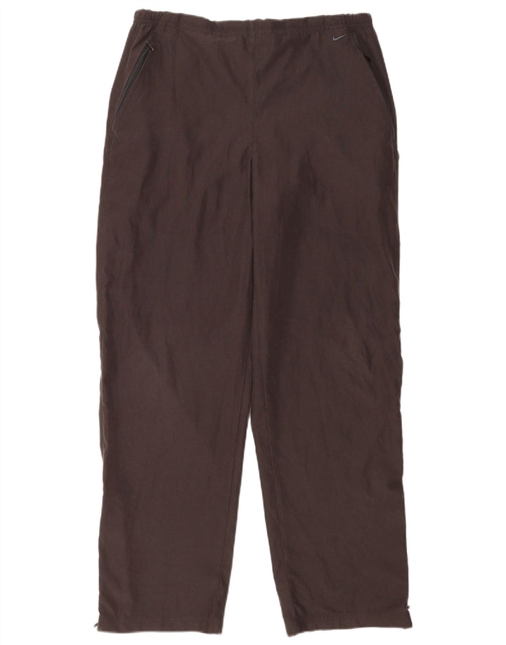 Nike - Pantalones de chándal para mujer, talla 44/16, talla grande, color negro
