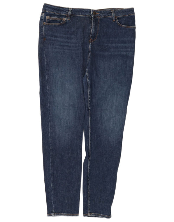 Vaqueros súper ajustados para hombre Fat Face UK 40 Large W36 L28 Algodón azul