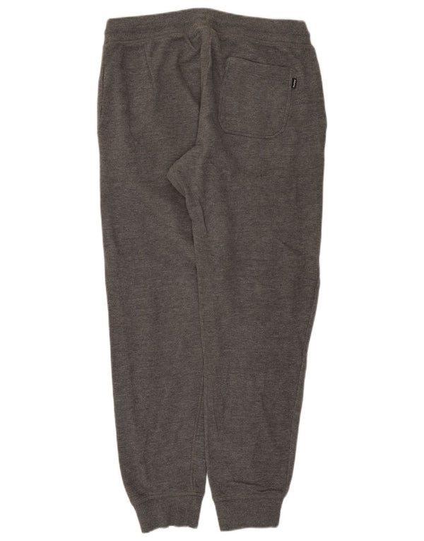 Hurley Pantalones de chándal para mujer Joggers UK 44 Large Grey Cotton