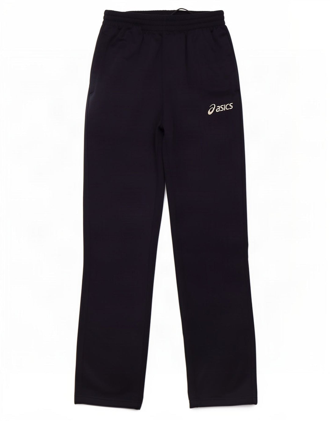 Asics Hombre Pantalones De Chándal Pequeño Azul Marino