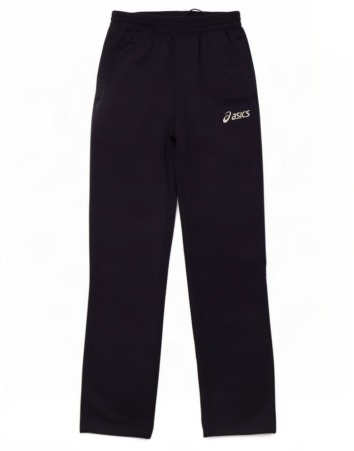 Asics Hombre Pantalones De Chándal Pequeño Azul Marino