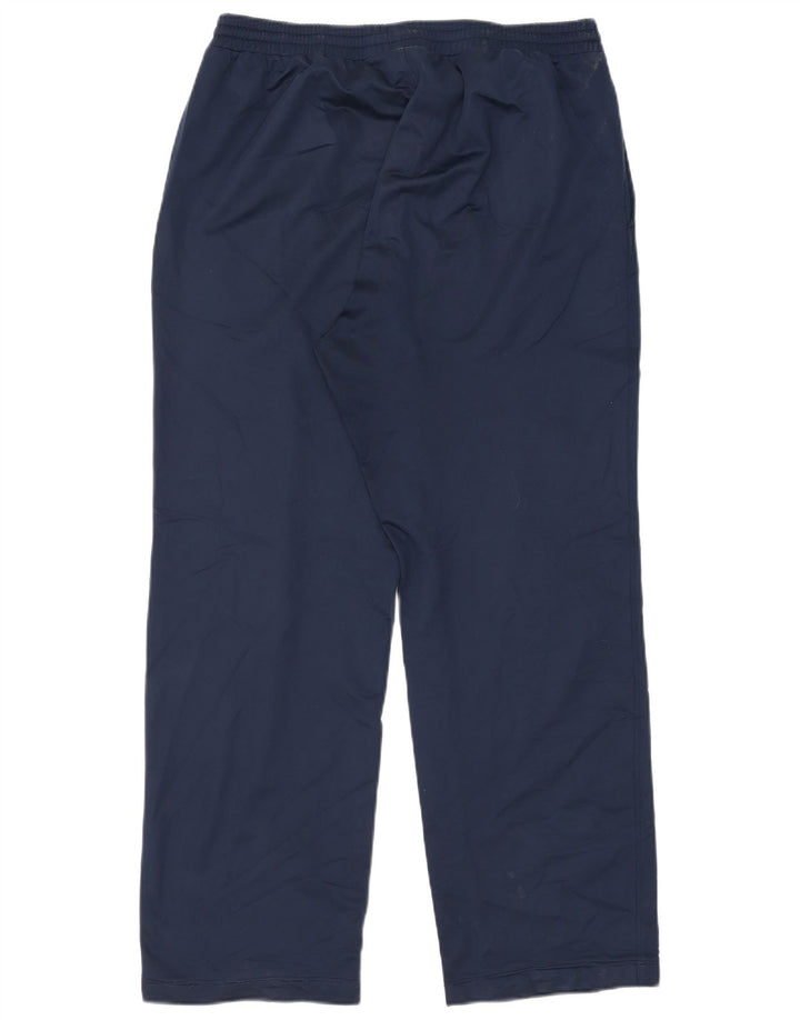 Asics Pantalón Chándal Hombre 2XL Azul Marino Poliéster
