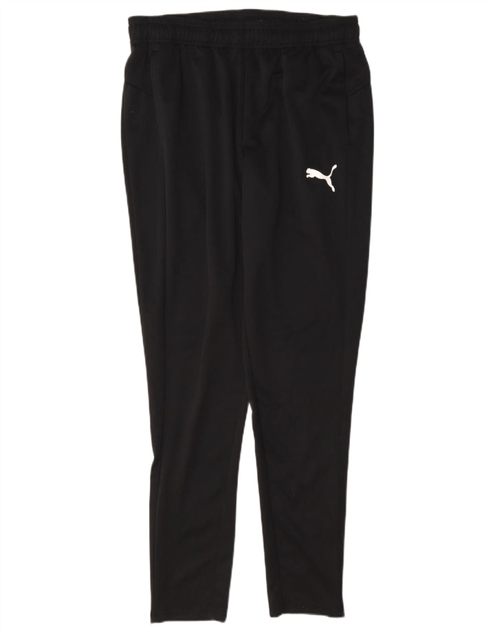 Pantalón De Chándal Puma Hombre Grande Negro Poliéster