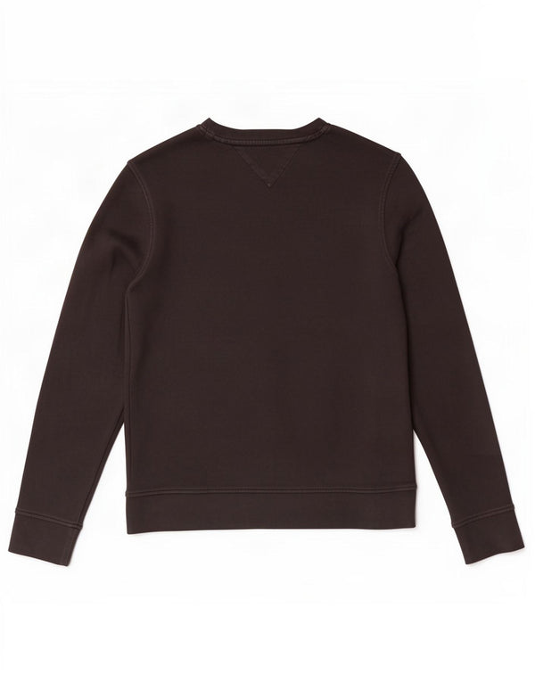 Gant Sudadera Con Estampado Gráfico Jumper Large Negro Algodón