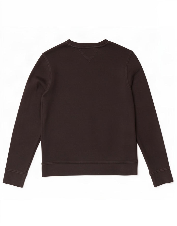 Gant Sudadera Con Estampado Gráfico Jumper Large Negro Algodón